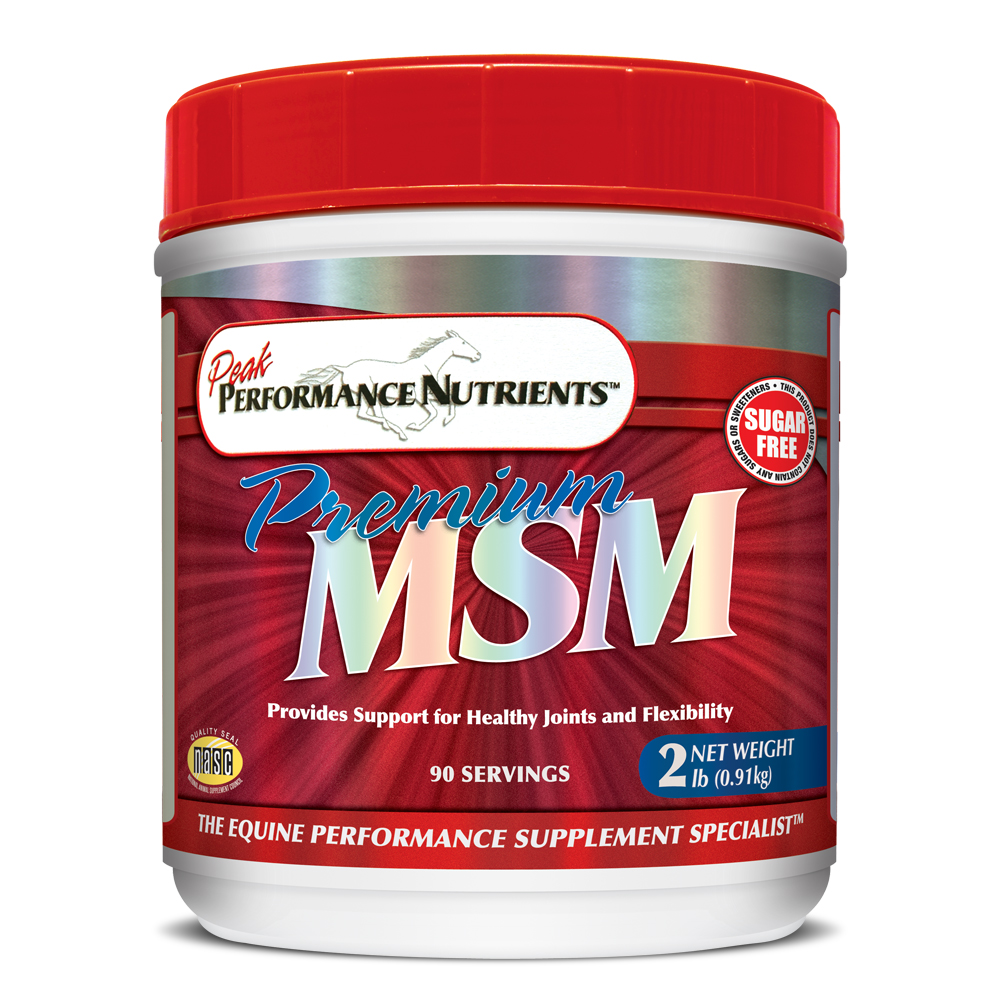 Premium MSM™ — Peak Performance Nutrients, Inc.