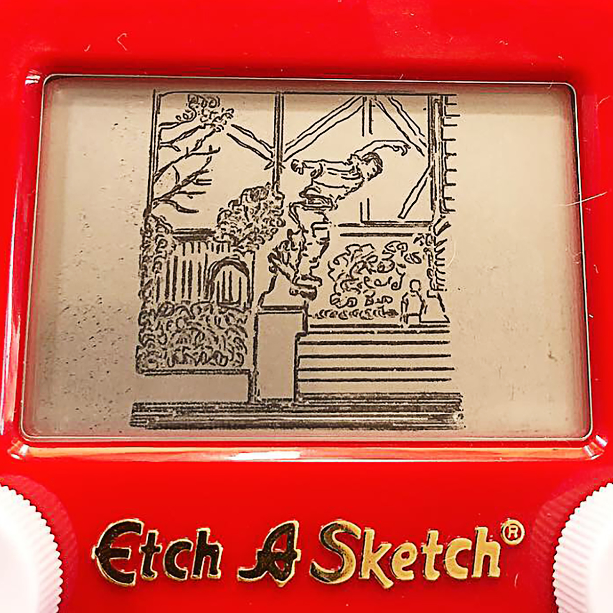 Pocket Etch A Sketch