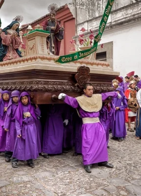 Semana Santa in Antigua, Guatemala