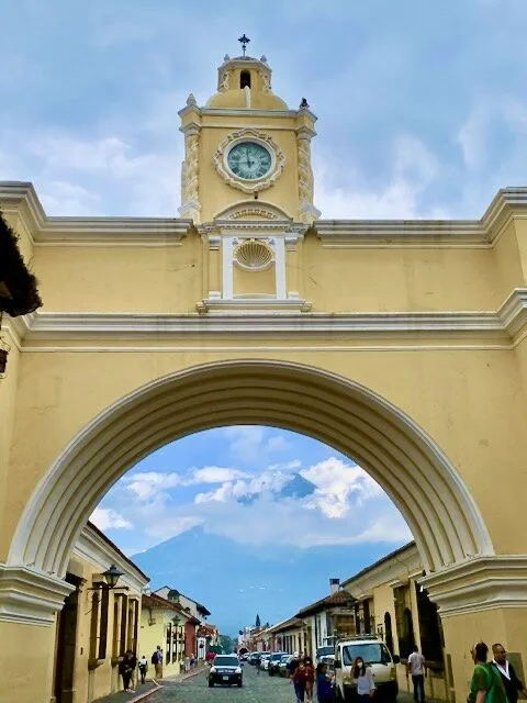 Kathie George Paint Guatemala June 2021