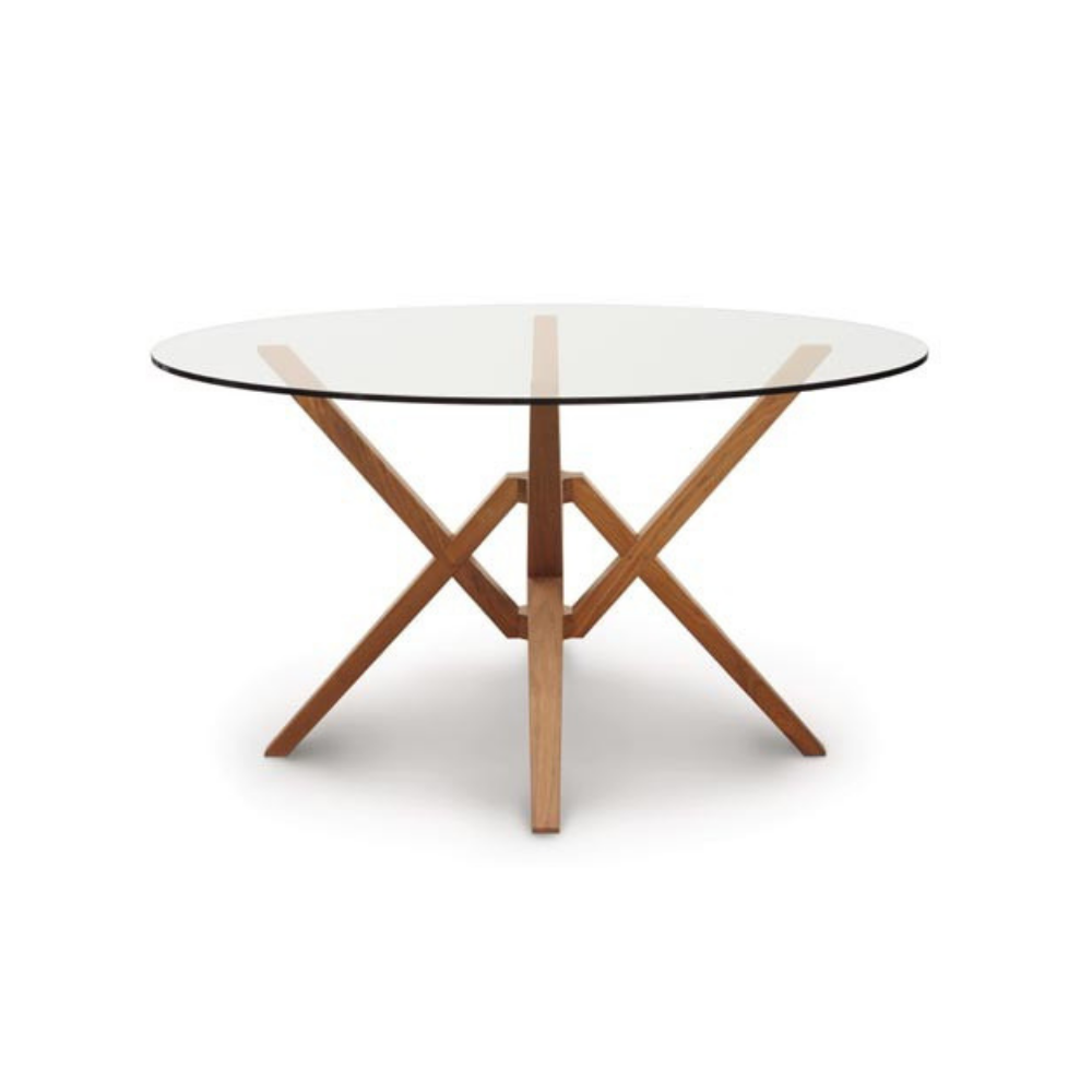 Exeter Round Glass Top 
