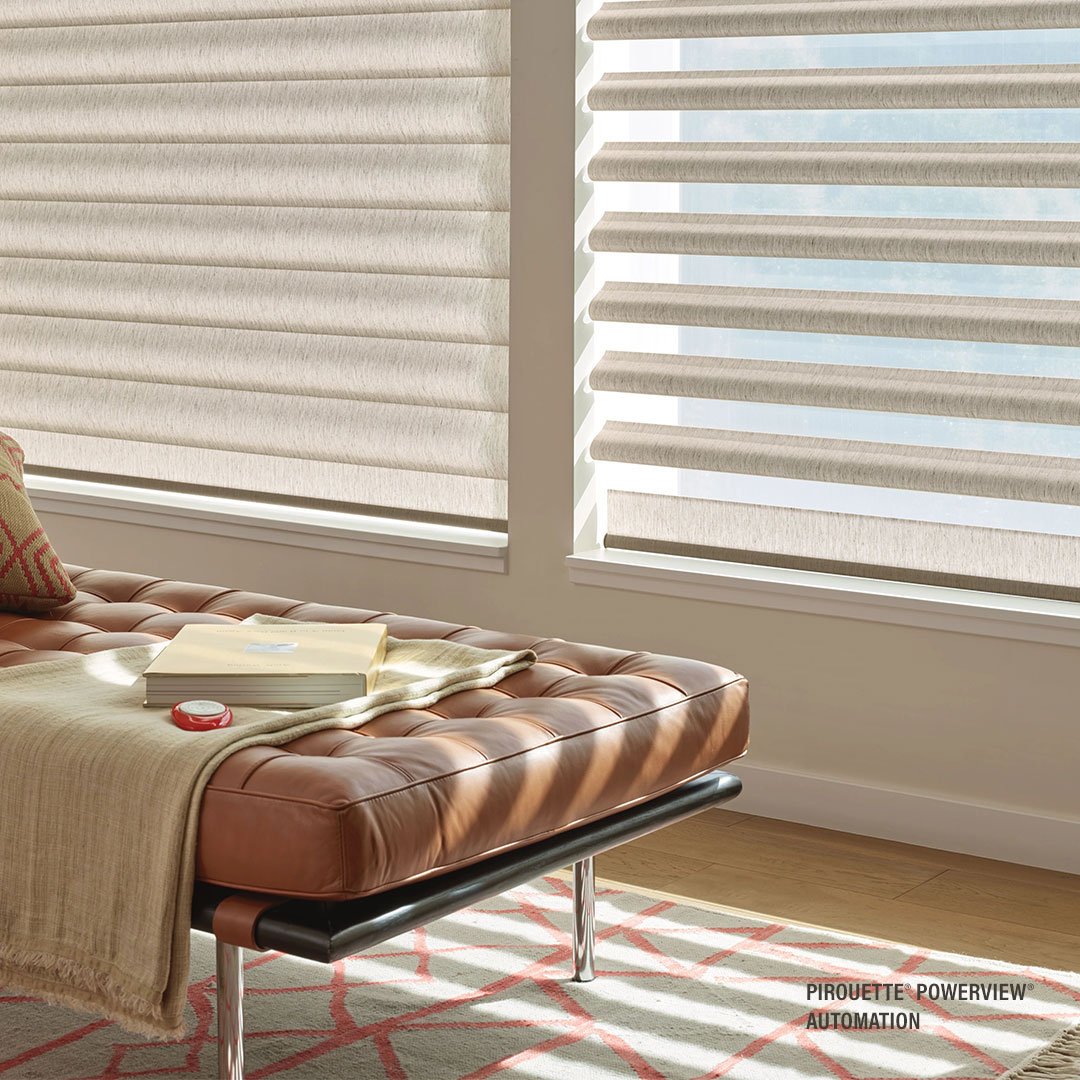 Enjoy effortless automation with motorized blinds, shades, sheers, and shutters by Hunter Douglas that offer easy operation and increased child and pet safety. Let's chat today: (204) 783-4000