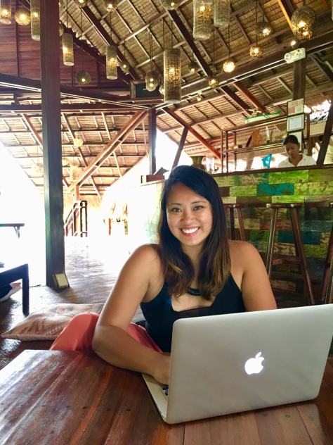 Digital nomad-ing in Harana Surf Resort, Siargao. By Beverly Rose
