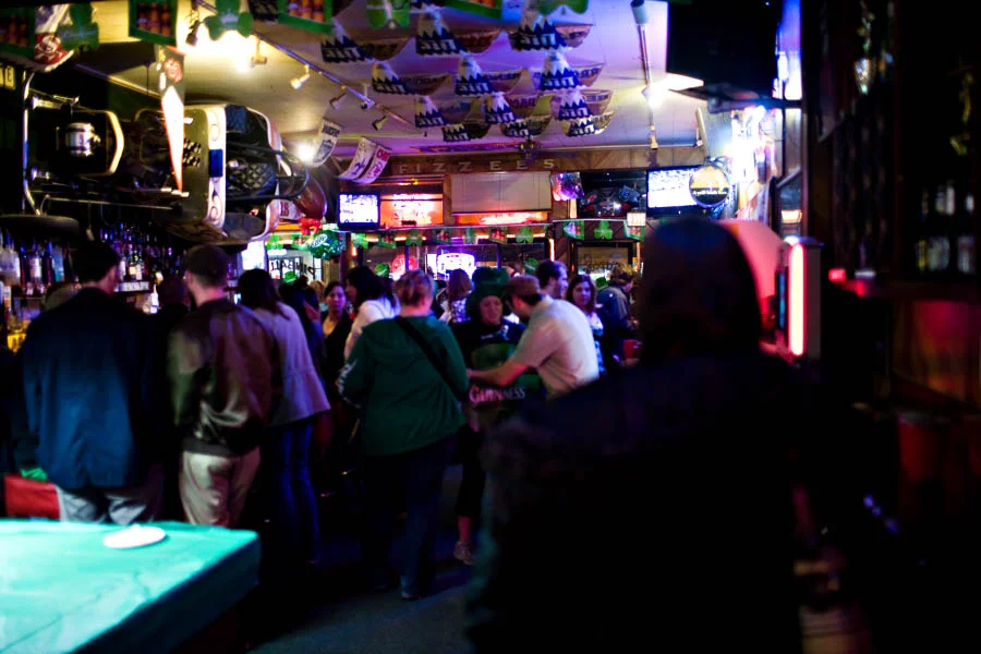 The Plough & the Stars, San Francisco
