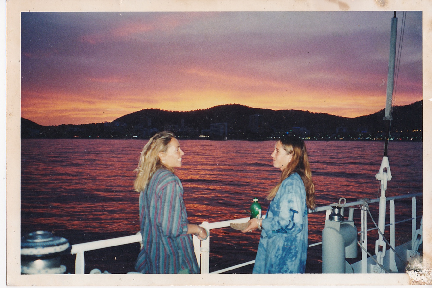 Me and Anastasia, Mediterranean Sea