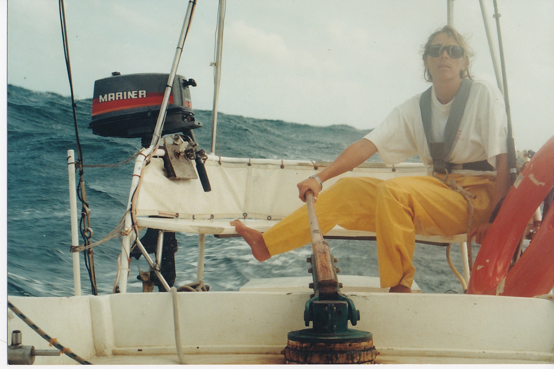 Crossing the Atlantic Ocean 1996