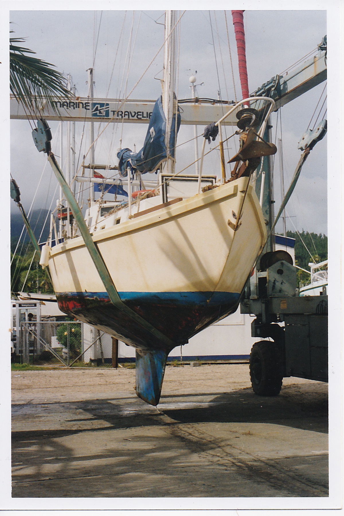 Haul out, Raiatea