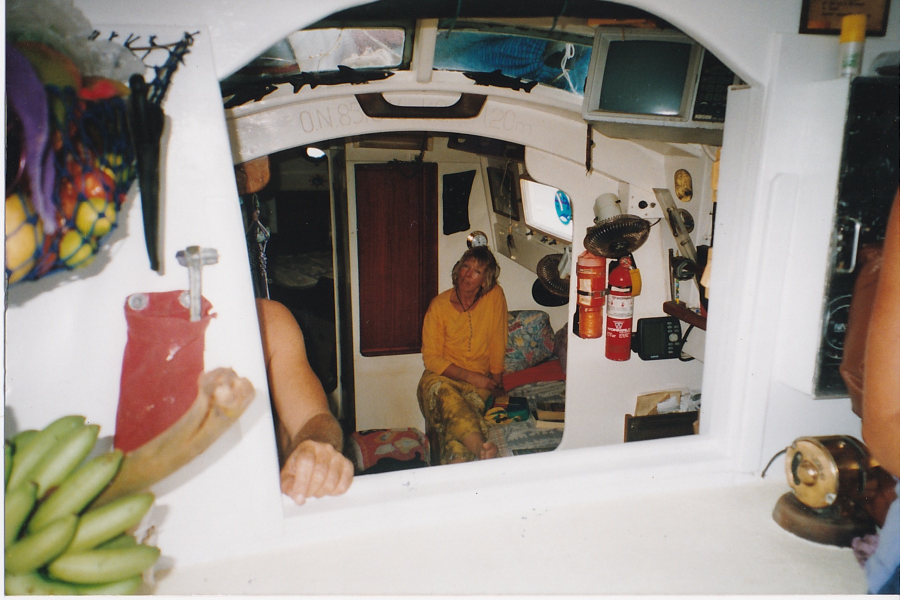 Our mother arrives, Vanuatu