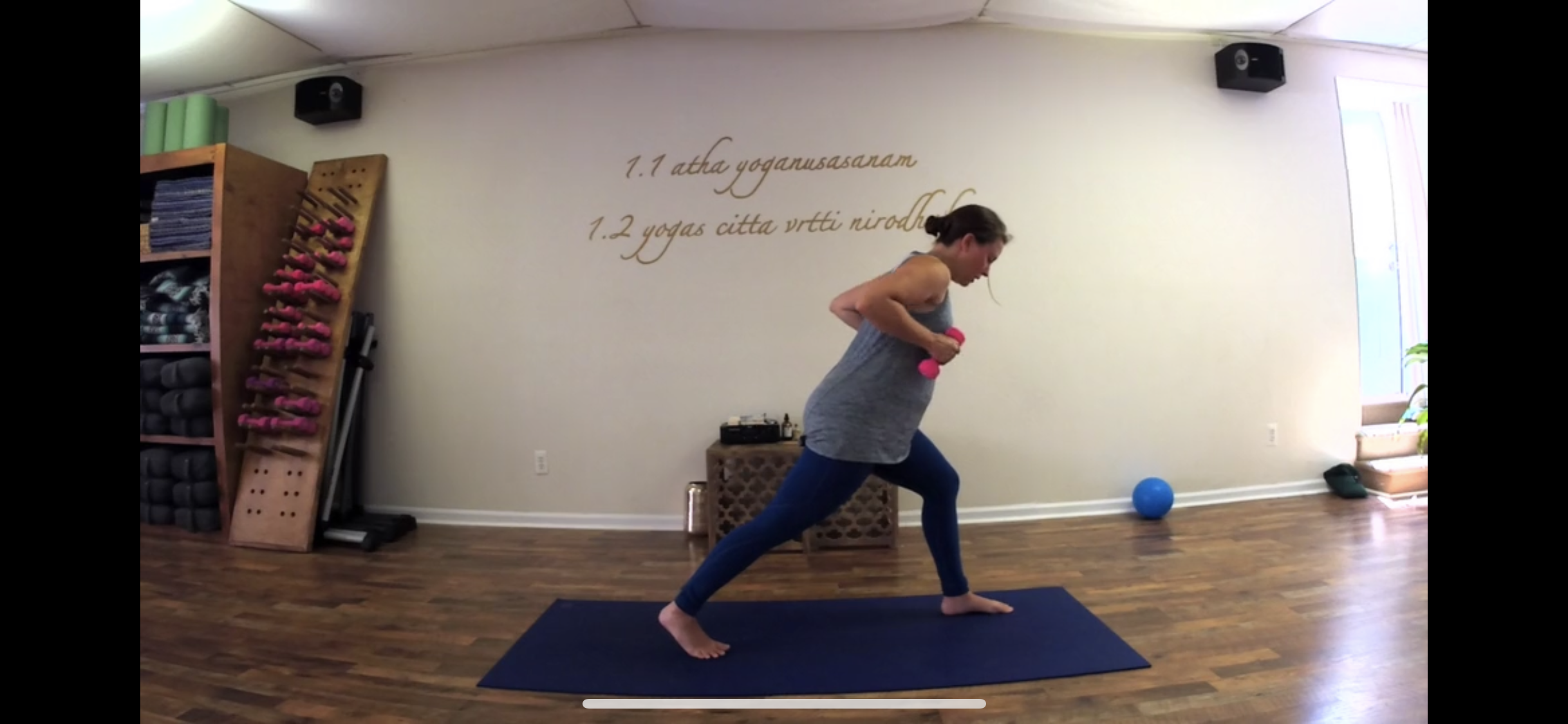 30min Prenatal Strength for the Back &amp; Shoulders