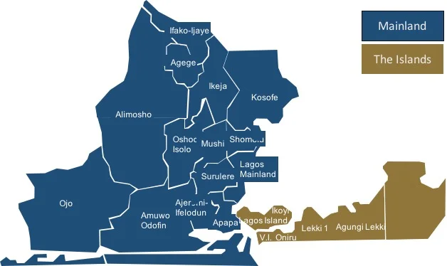 Lagos clusters
