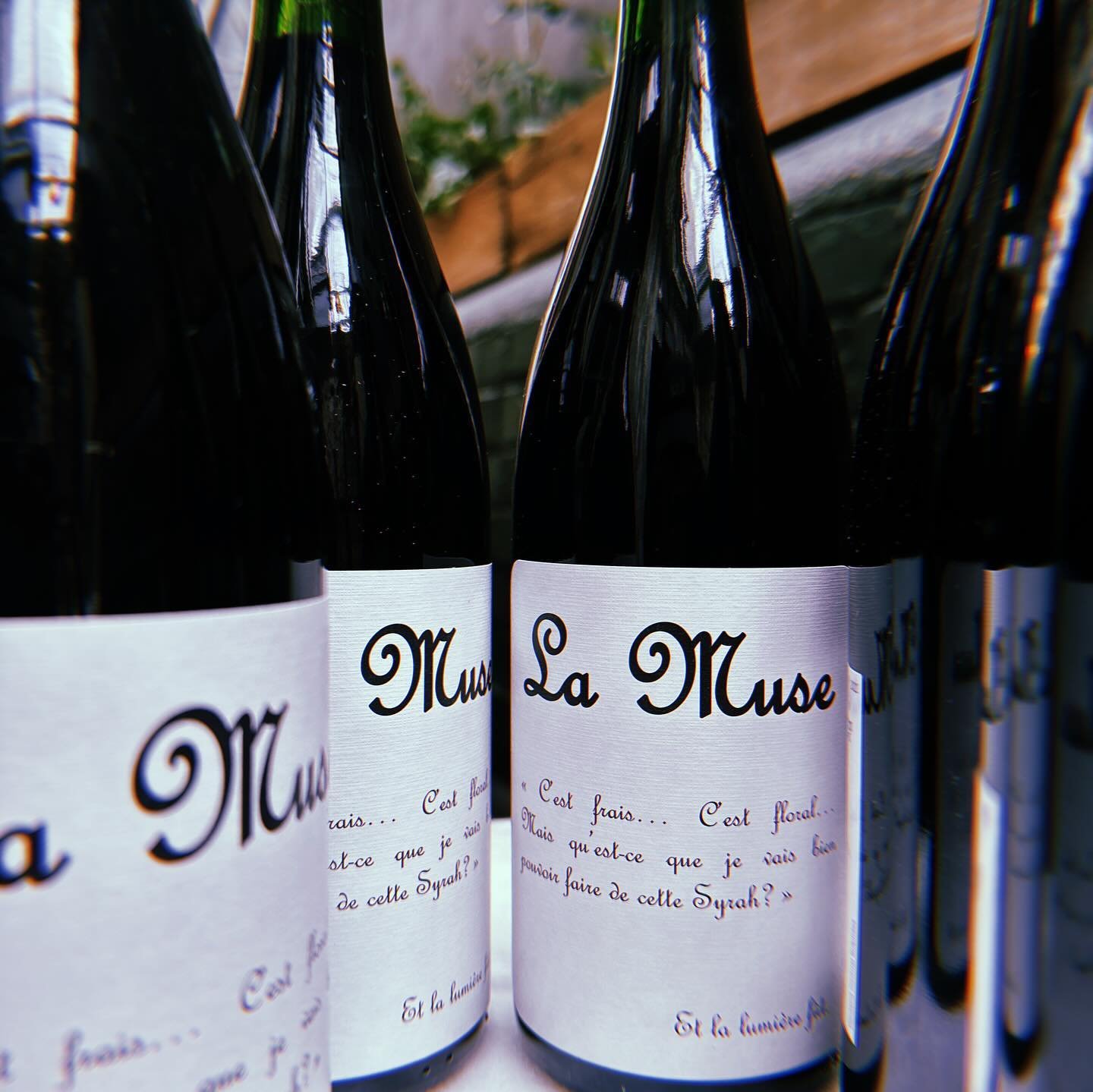 Rainy day wines to start your week 🥂

Maison Ventenac La Muse Rouge 
Castelvecchio Cabernet Franc
Goisot Bourgogne Aligot&eacute;
Halcyon Days Vermillion
