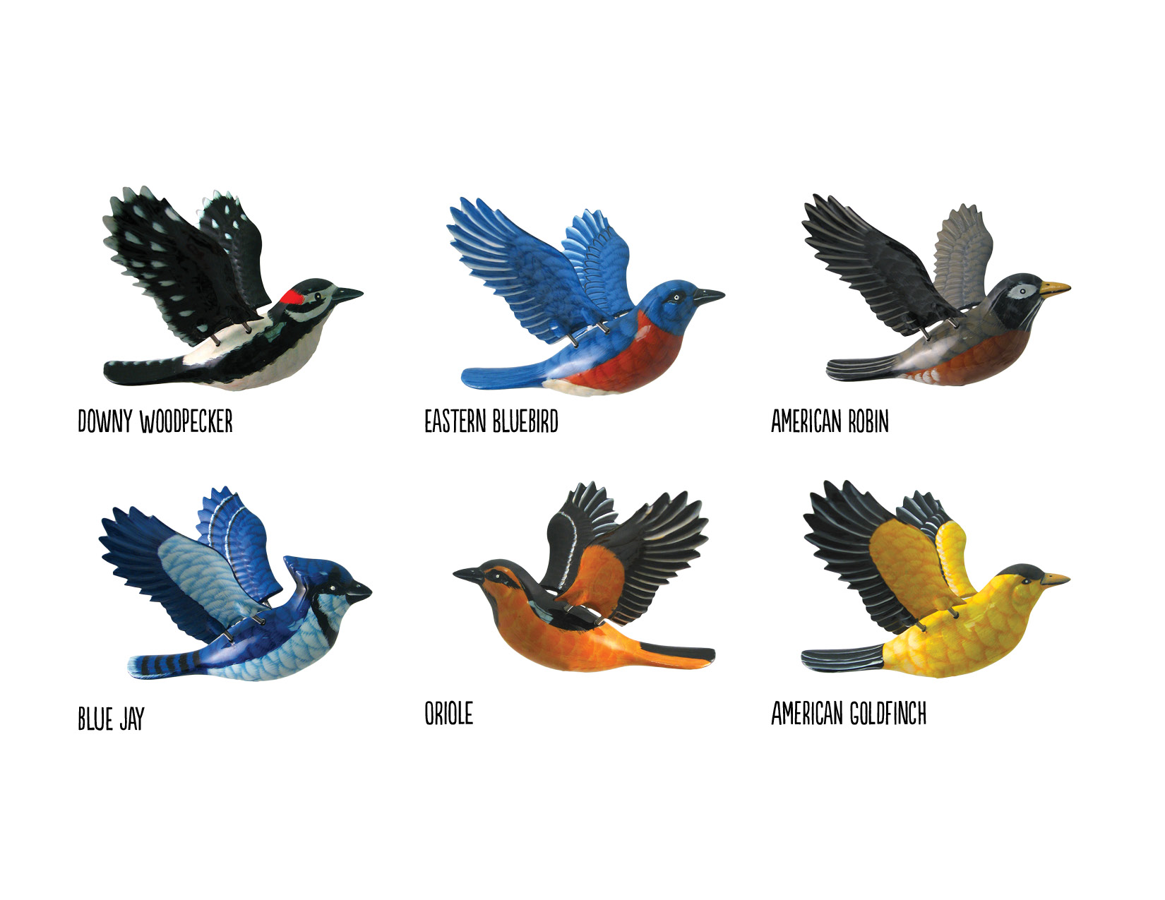 Realistic Birds