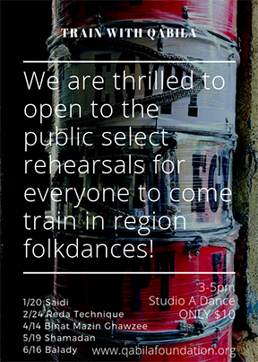 Train with Qabila: Balady