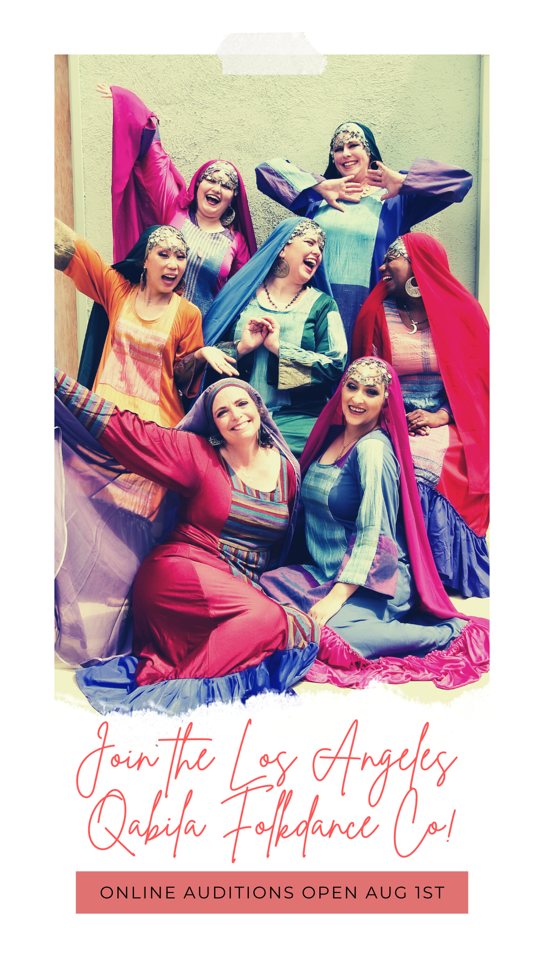 Los Angeles Qabila Auditions coming soon!