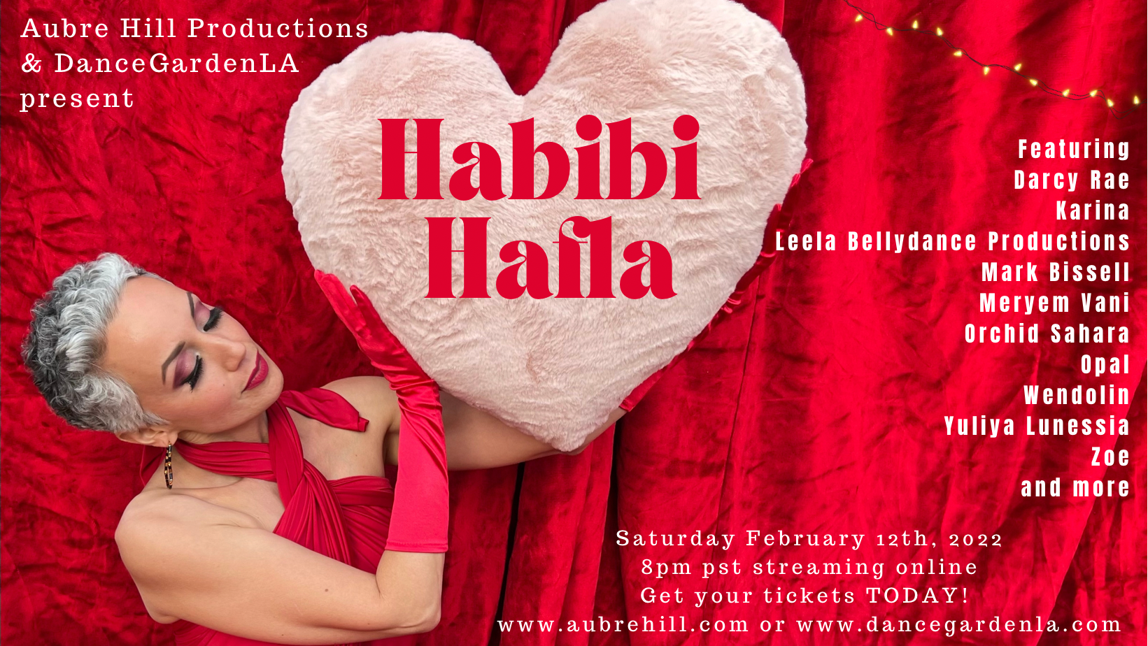 Habibi Hafla online performance