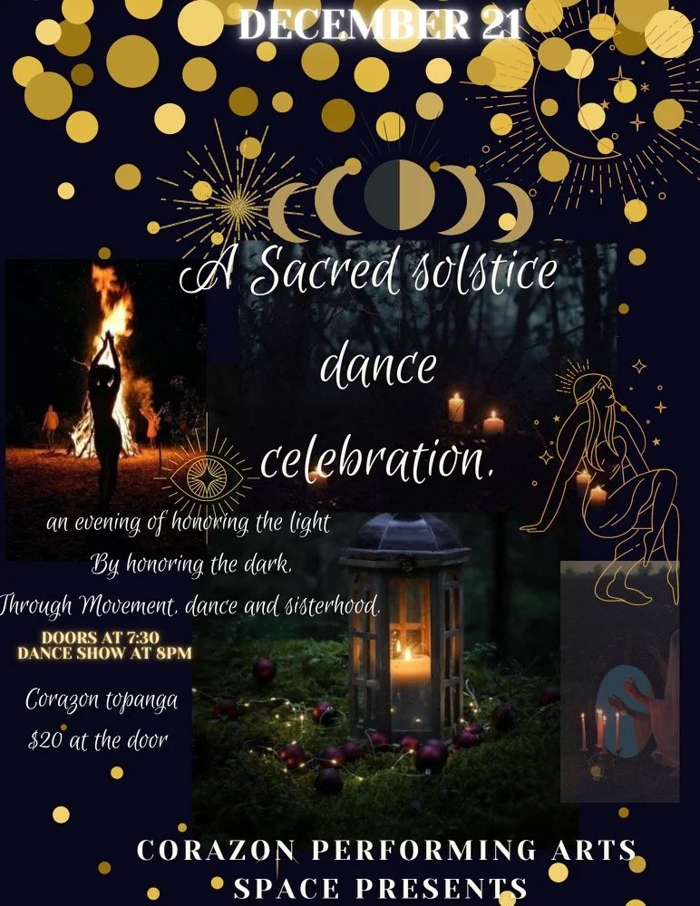 A Sacred Solstice Dance Celebration