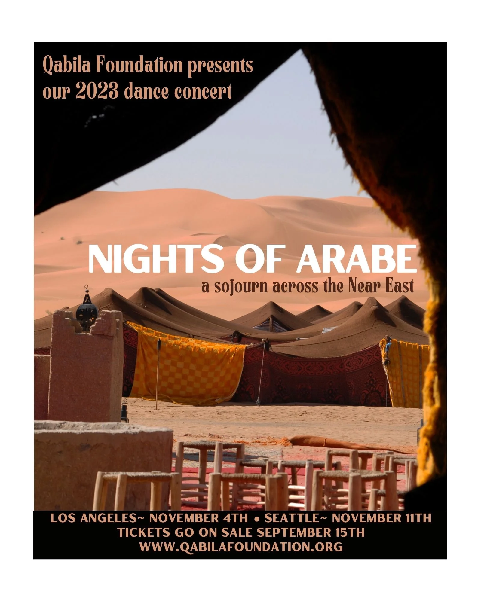 Nights of Arabe (Los Angeles)