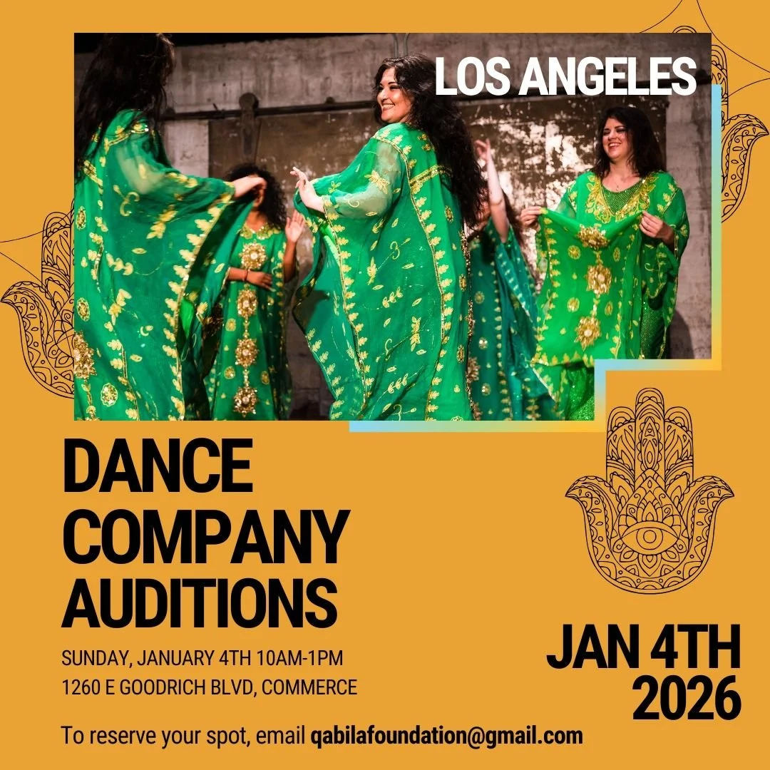 Qabila Auditions 2026