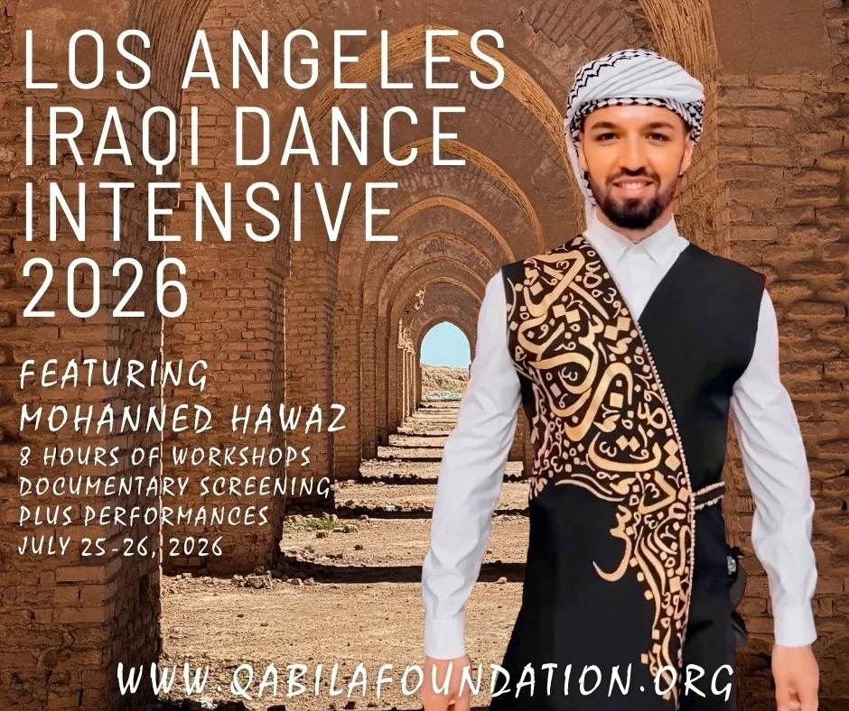 Los Angeles Iraqi Dance Intensive 2026
