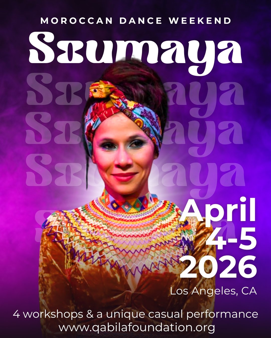 Soumaya Moroccan Dance Weekend