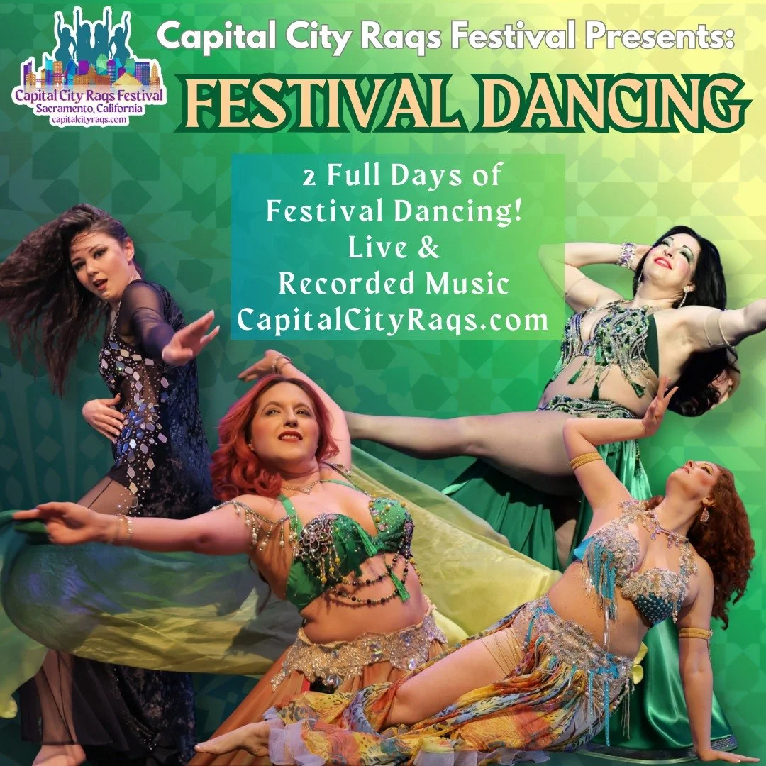 Capital City Raqs Festival Performance