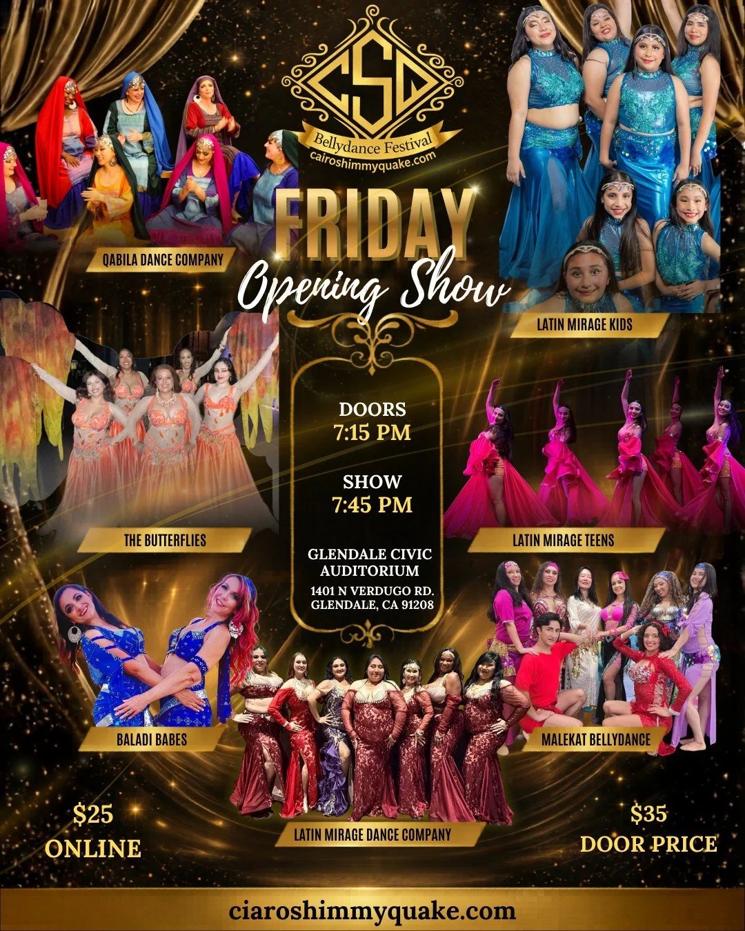 CSQ Friday Opening Show