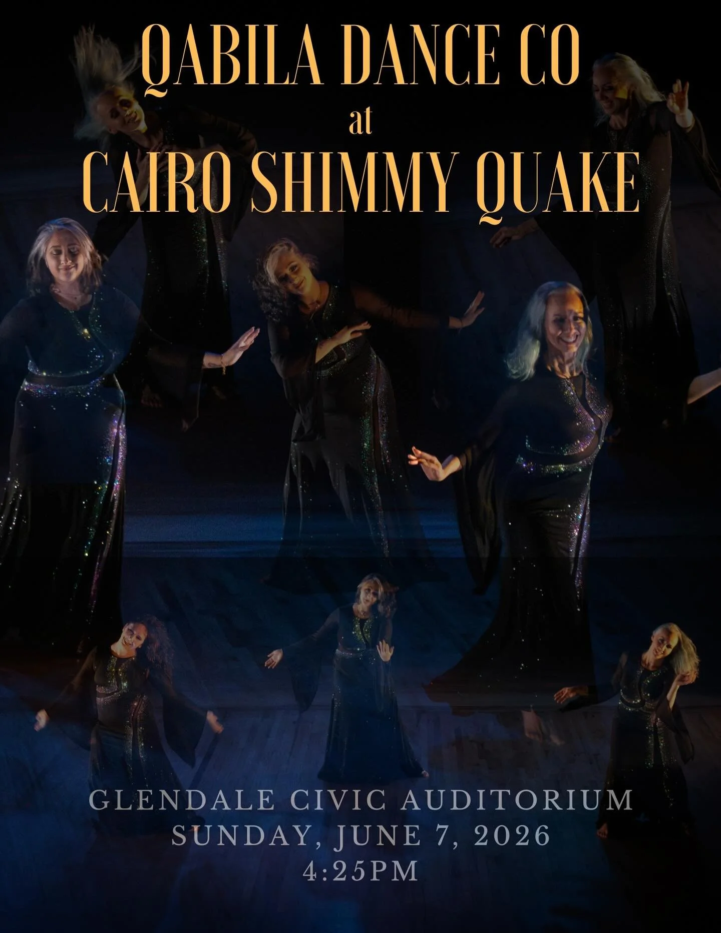 Cairo ShimmyQuake Festival Performance
