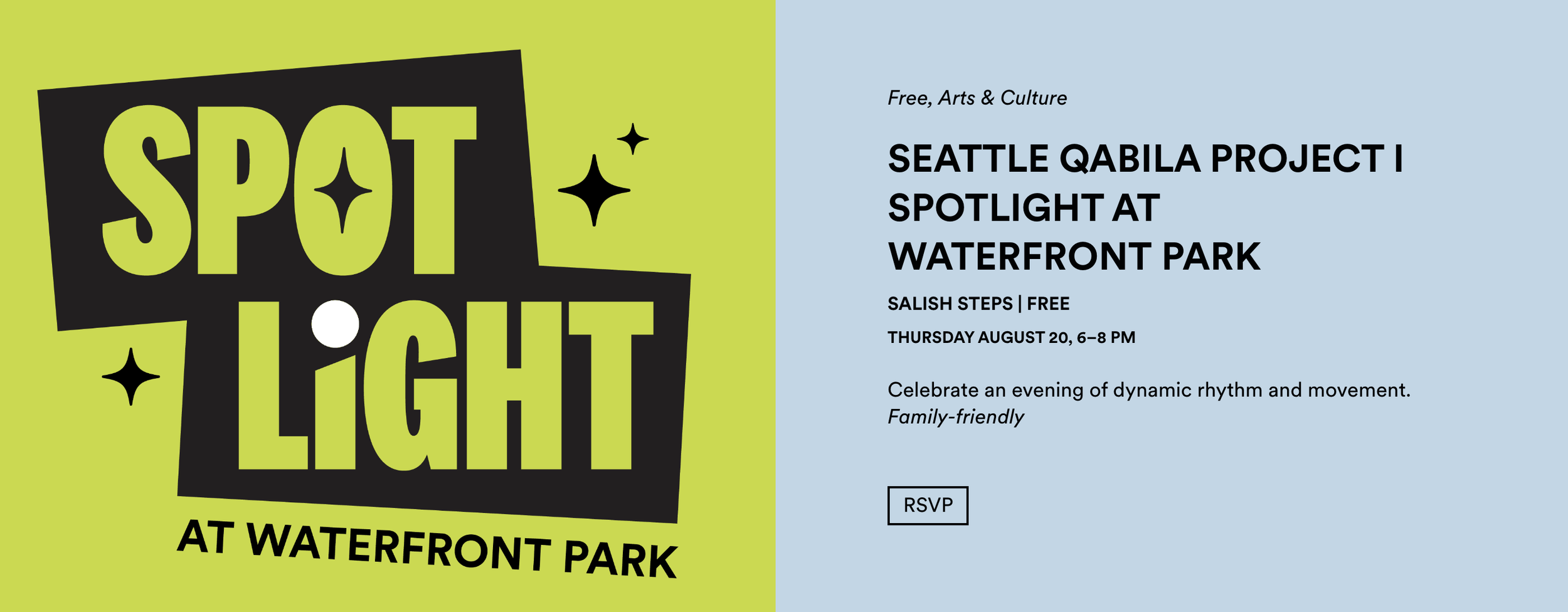 Spotlight at Waterfront Park (Seattle)