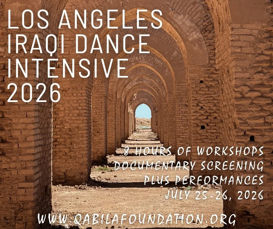 Los Angeles Iraqi Dance Intensive 2026