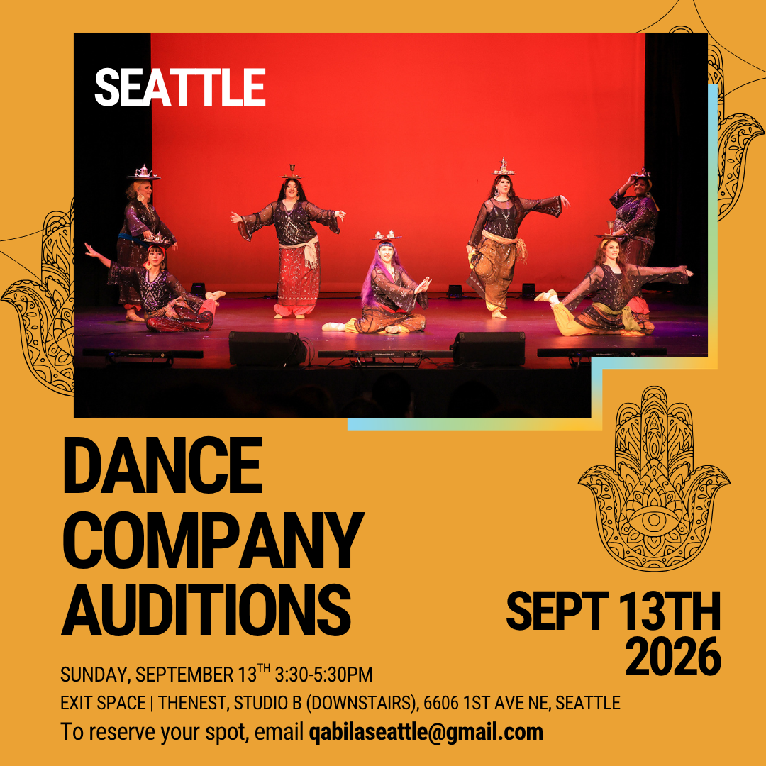 Seattle Auditions