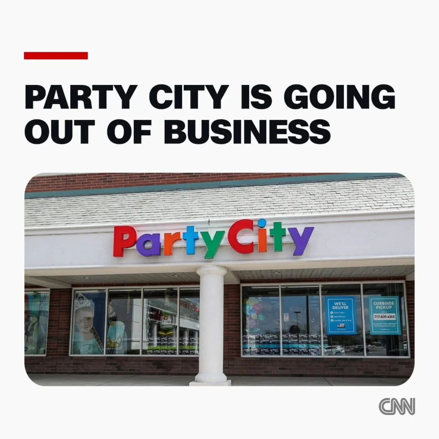 So sorry for the employees who will soon be out of work, but it's no time for small business event designers, and balloon artists step up and shine! 🌟
