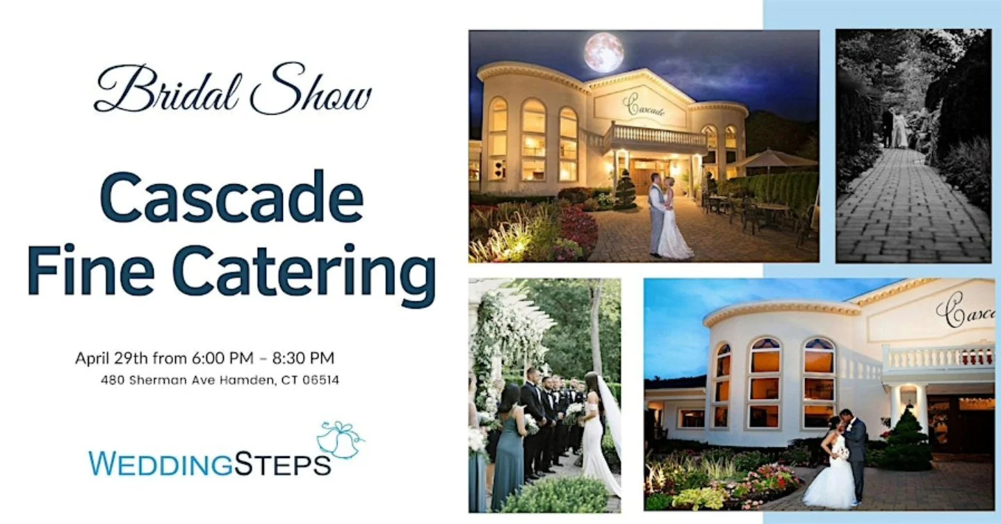 STOP BY AND SAY HI 👋🏾 

💍2026-2027 Brides &amp; Grooms, meet me at the Cascade Fine Catering Bridal Show!!

We will be there to provide you with information on our wedding coordination and other event services. Visit us for a FREE consultation!

S