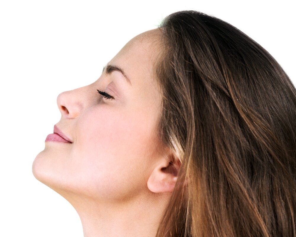 Observe your breathing.
