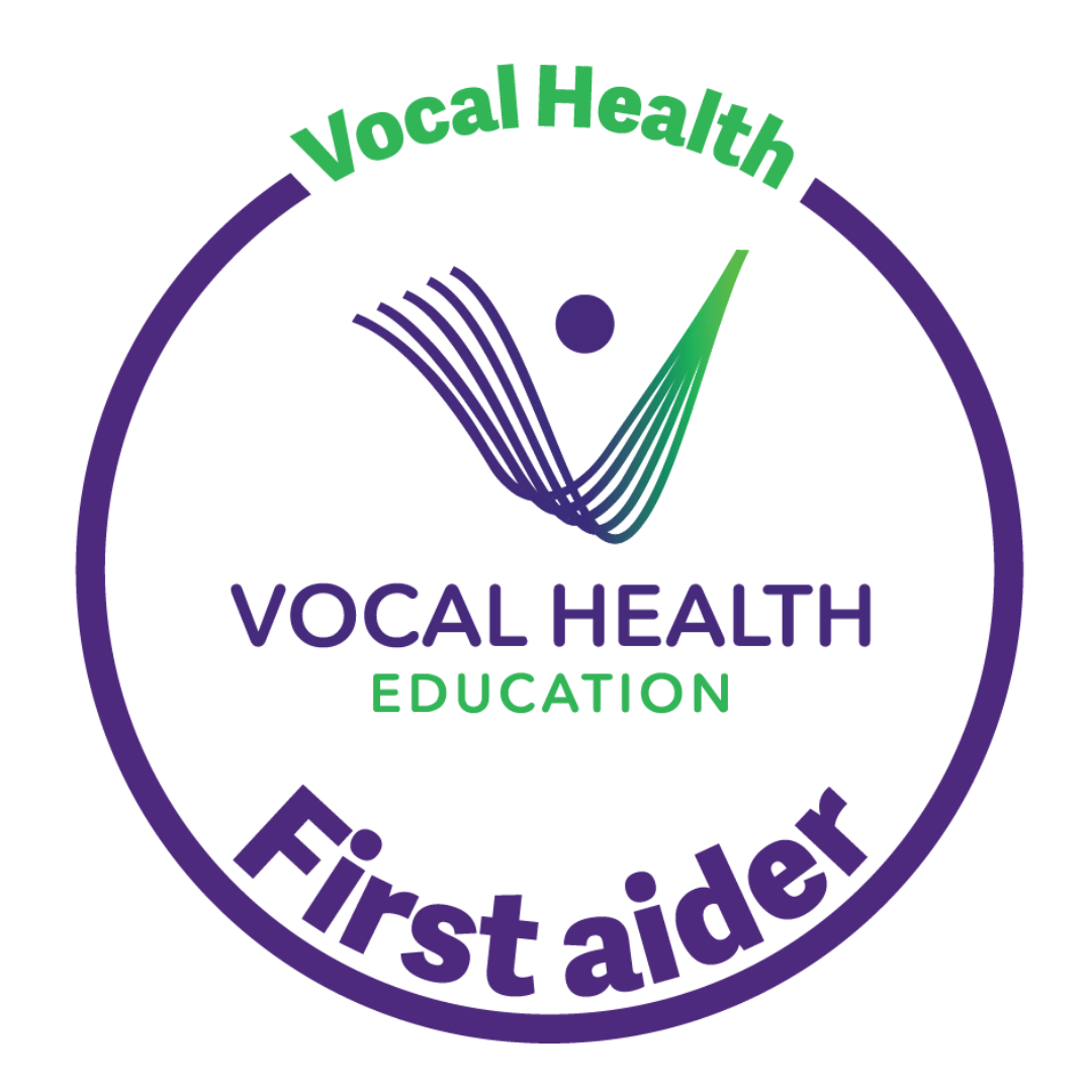 Vocal Health Education First Aider