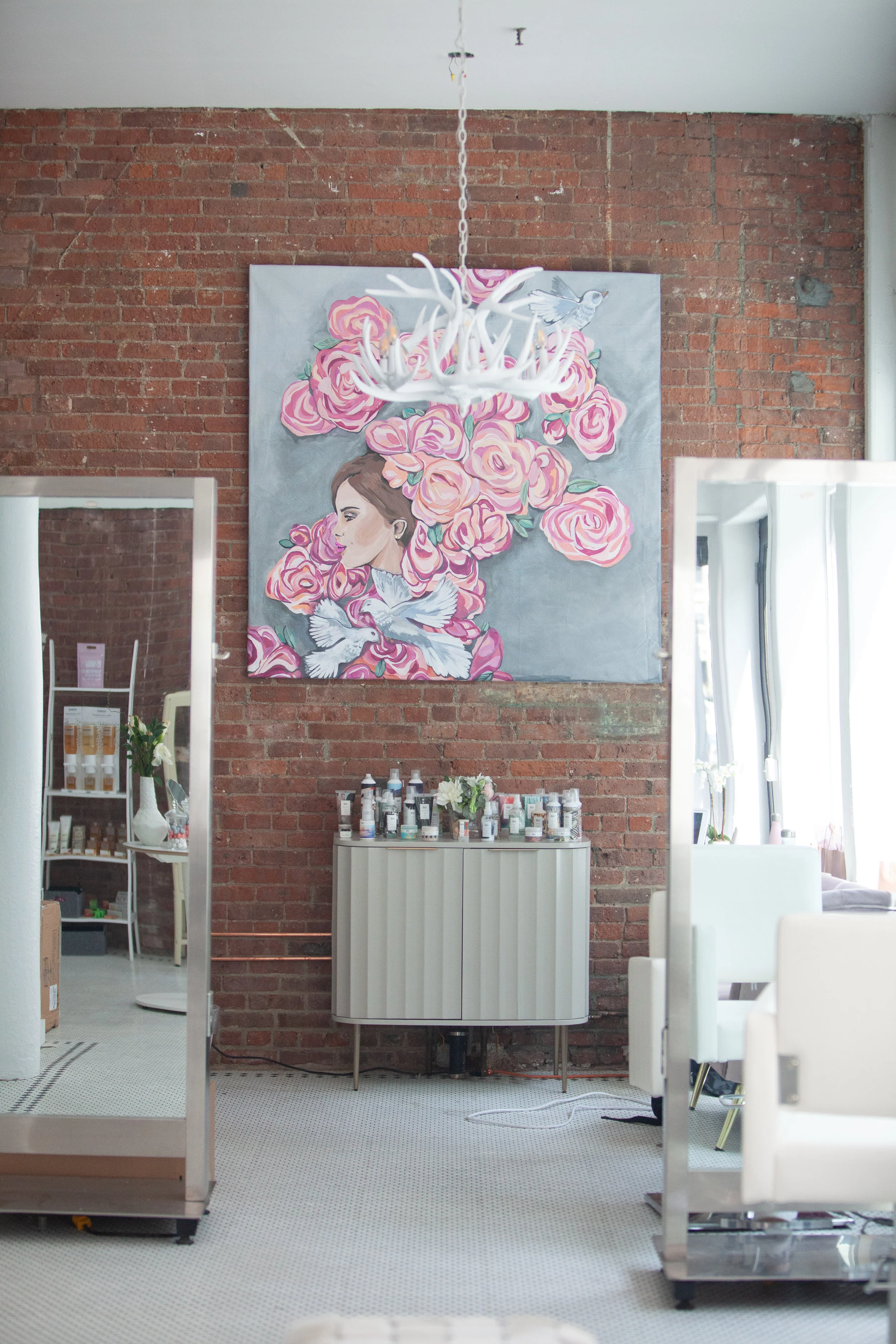 Welcome to the salon!