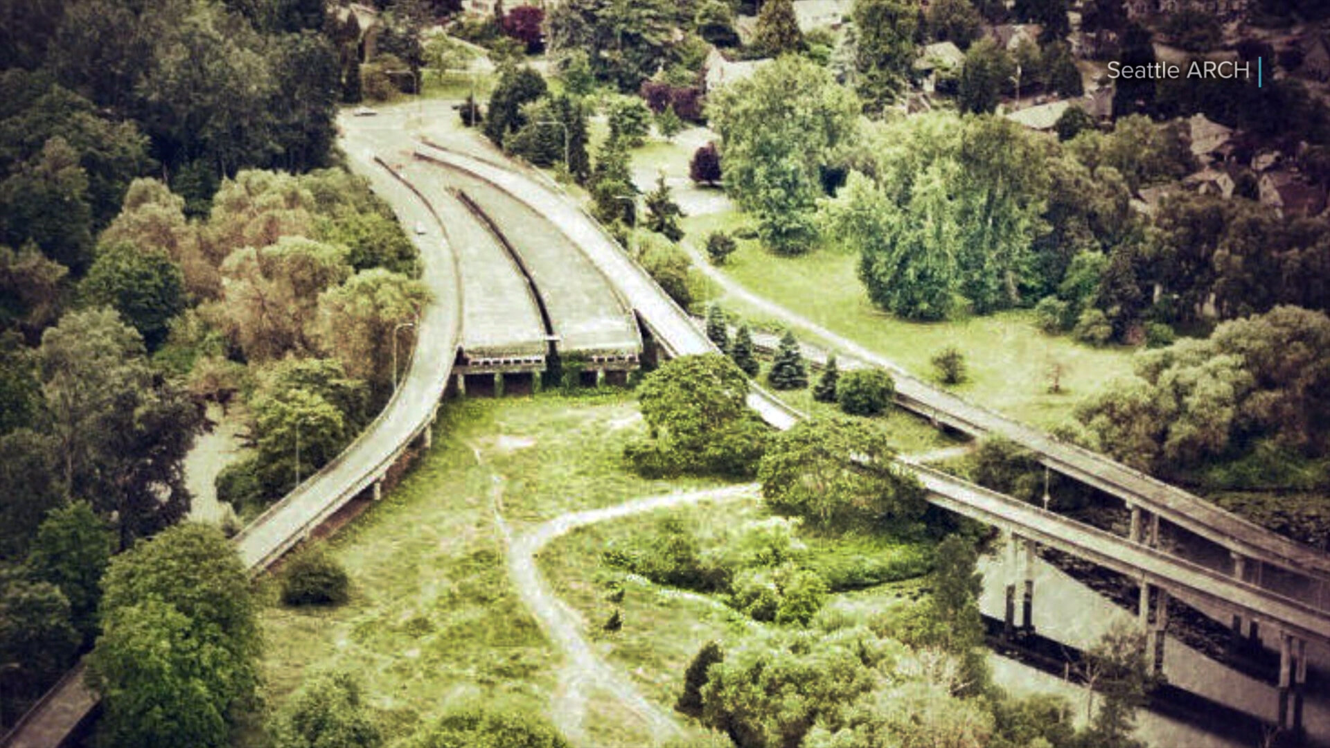 Mossback's Northwest: Ramps to Nowhere