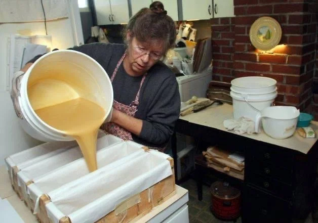 making soap in the basement of my house.JPG