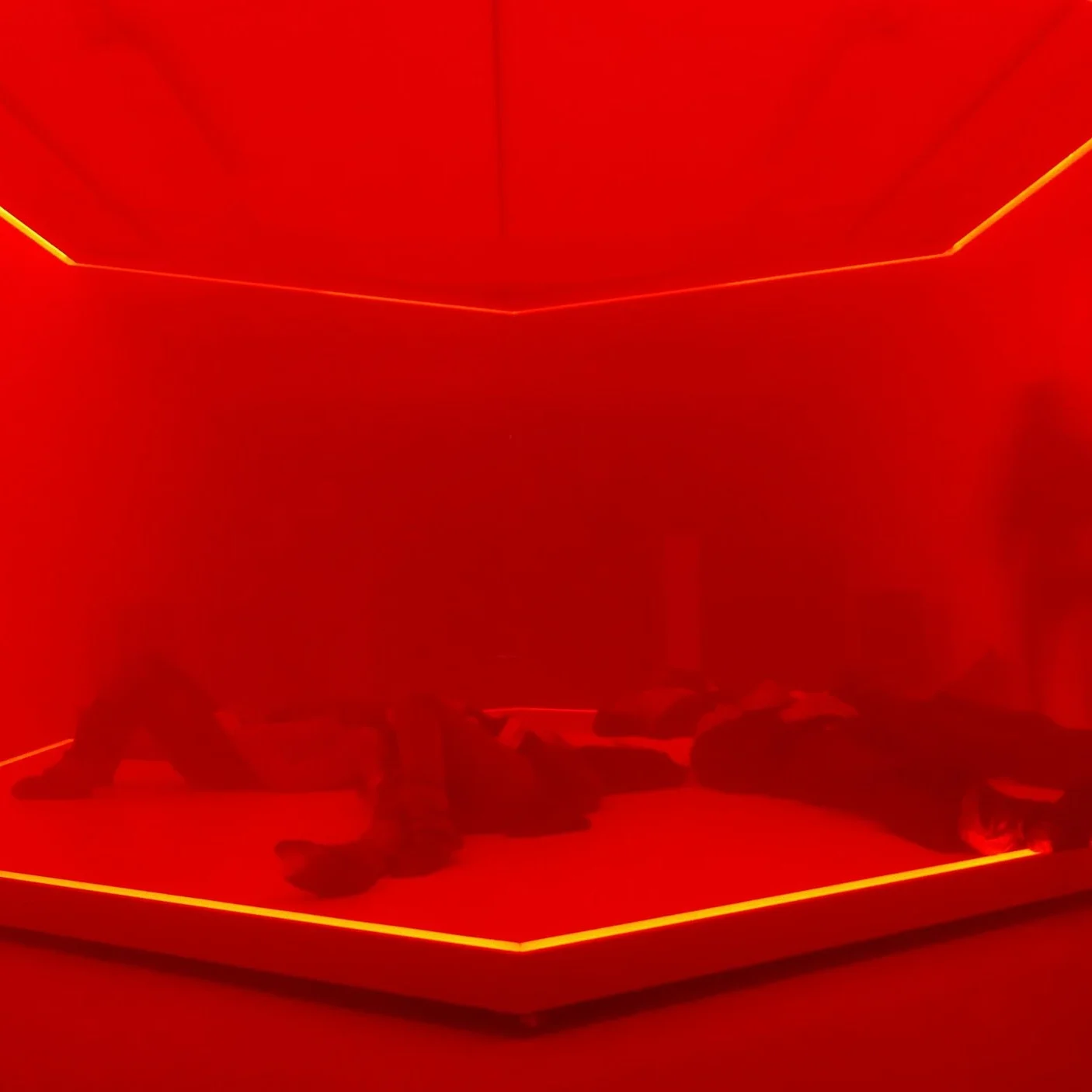 Chris Salter, Displace, V.2 - The Hague, 2012