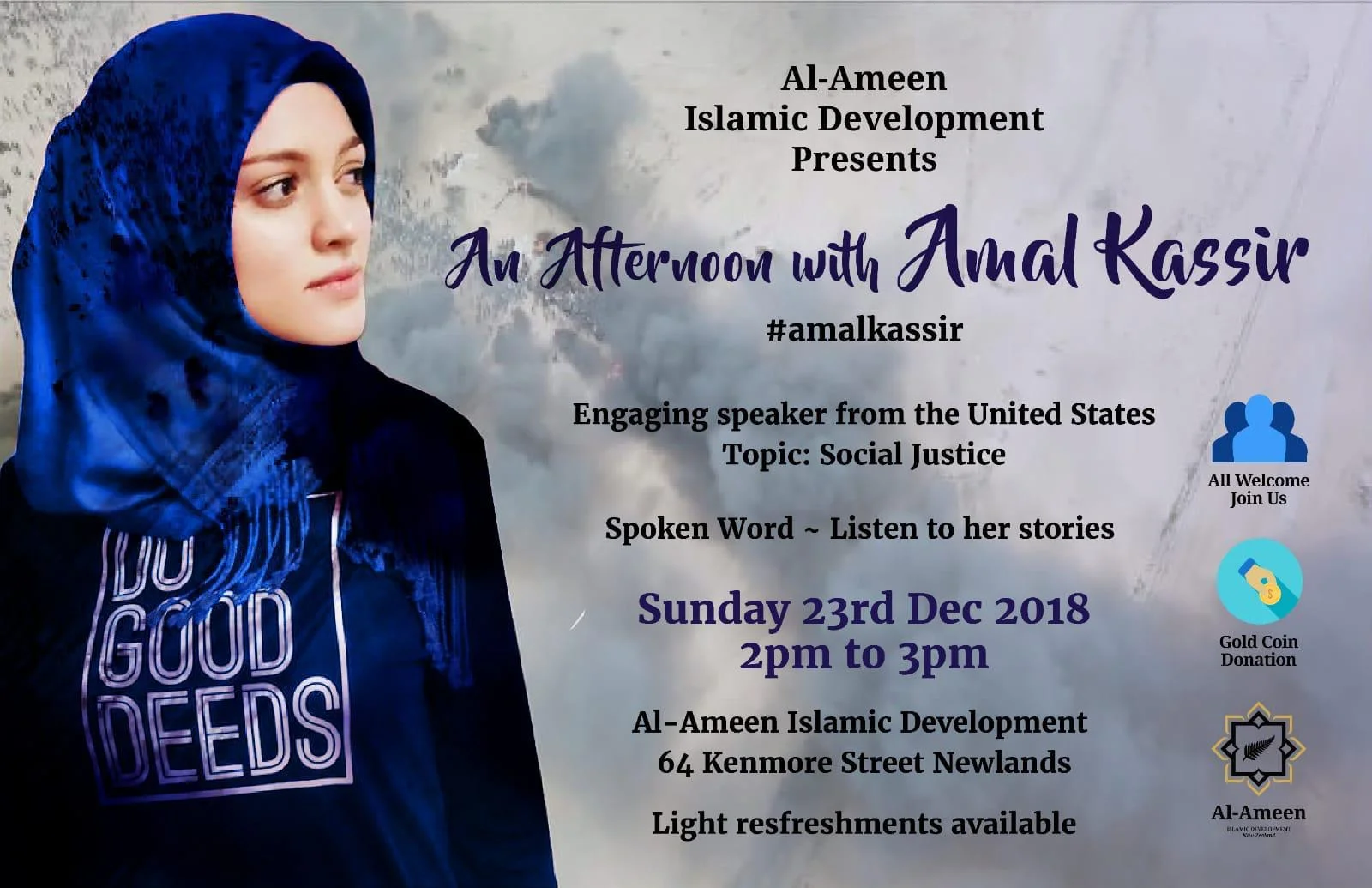 An Afternoon with Amal Kassir