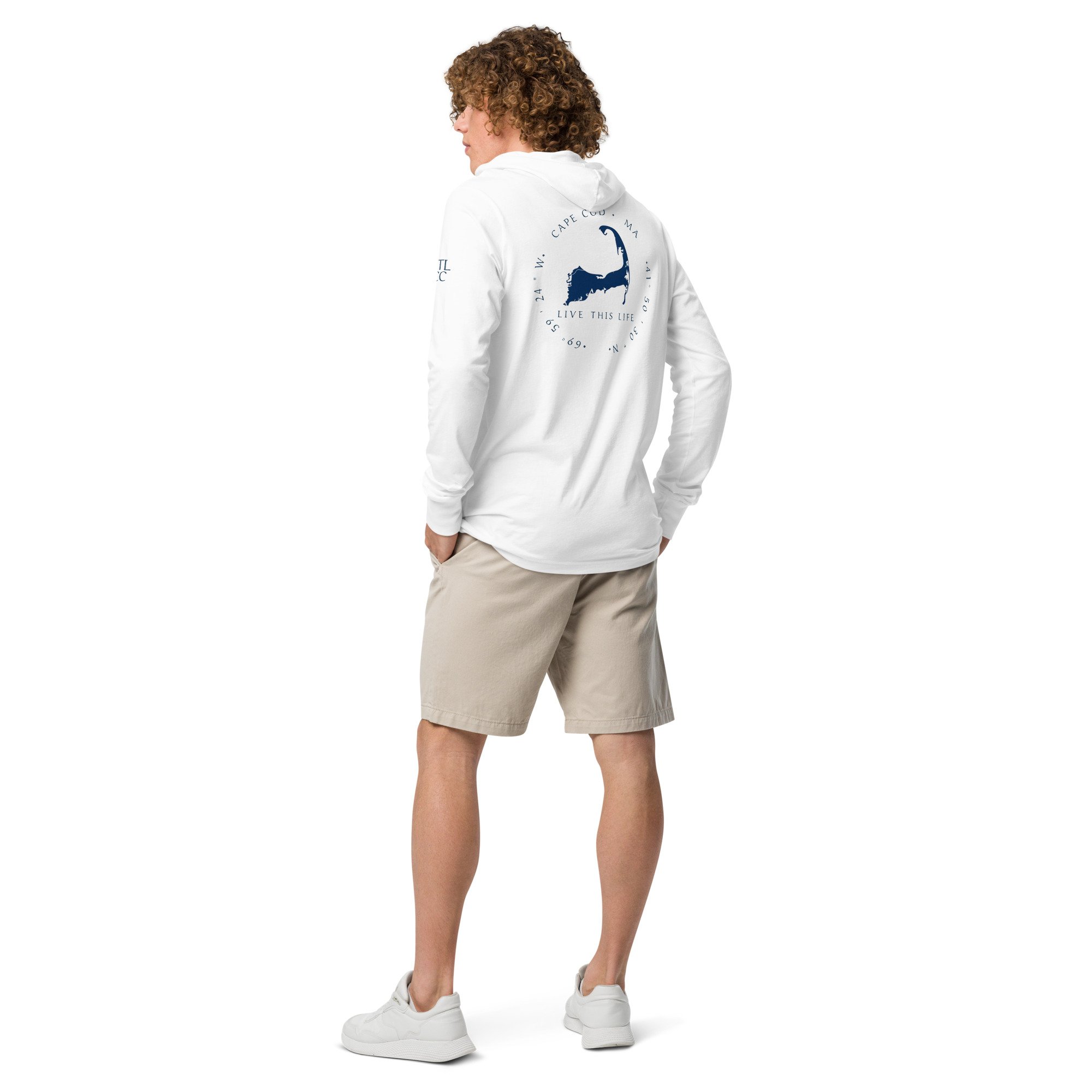 LTL- CAPE COD- Hooded long-sleeve tee