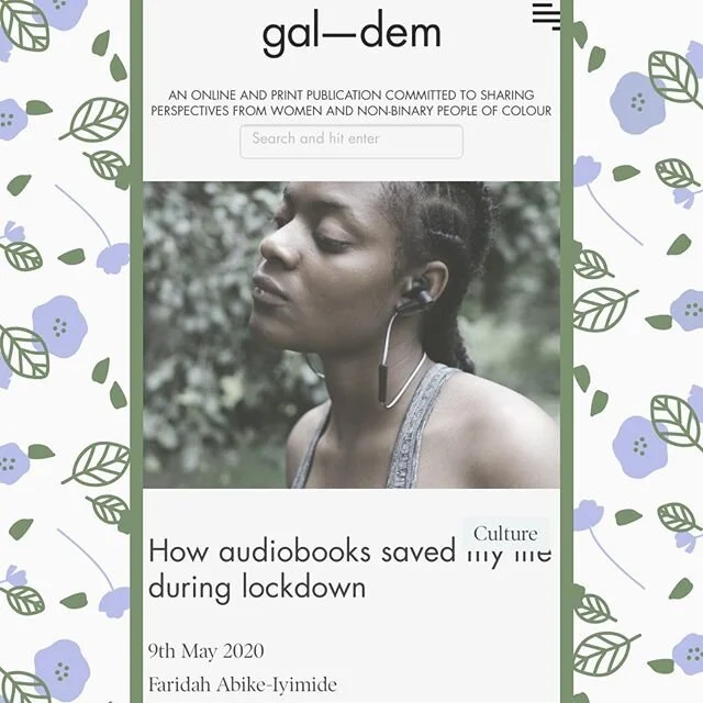 My @galdemzine article 🔥 If you haven&rsquo;t read it yet, link is in my bio ✨