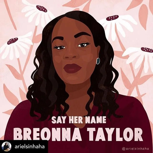 #justiceforbreonnataylor 
cred. @arielsinhaha