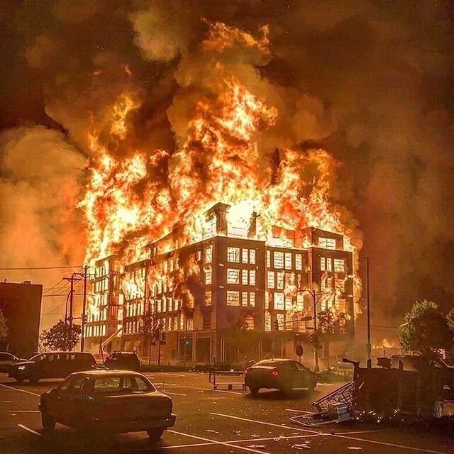 Change only comes when you make noise. MLK said this before he was assassinated: &ldquo;I Fear I May Have Integrated My People Into a Burning House&rdquo; This is the result of centuries of corruption. We can&rsquo;t decolonise by trying to work with