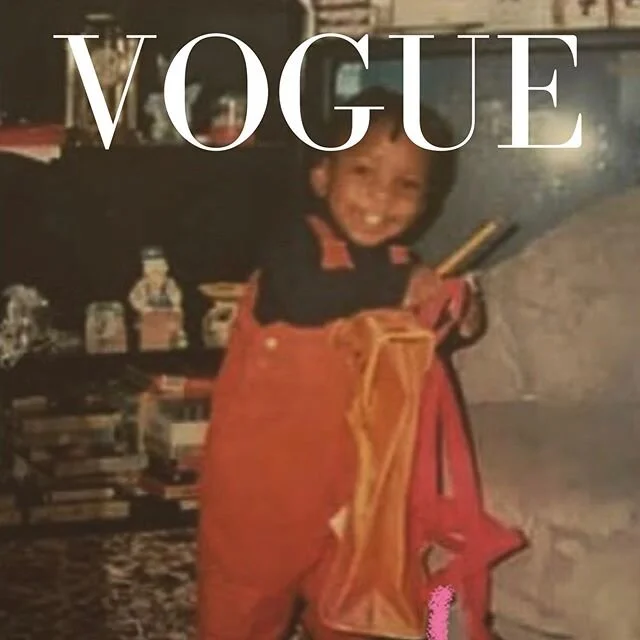 Vogue challenge ft baby faridah