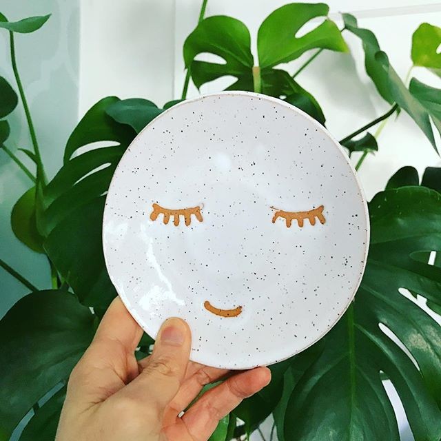🎉 #fridayforfriends 🎉
I've known Ricky for years, and I was a early converter to his pottery @bowlcutceramics .  He always has the most beautiful glazes, in the sweetest shapes, with the most fun personality.  Always a win when you can shop local a