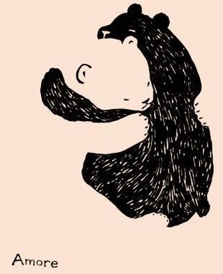 Nothing like #animamondays to welcome you back to the week.  And nothing like a big bear hug.  We love the naievely sketched animals of @darylhochi and the amazing use of negative space.  Check out his instagram for some amazing uses of cutouts!
.
.
