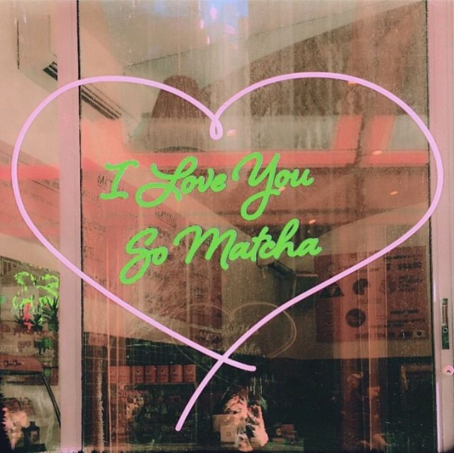 #TBT to my New York adventure.  There's nothing better then a good pun, and.... did you know I love you so matcha? 
#matcha #matchalover #greentea #matchalatte #machacafe #matchagreentea #signage #shopsmall #cafesigns #loveyouso #loveyou #yummy #lets