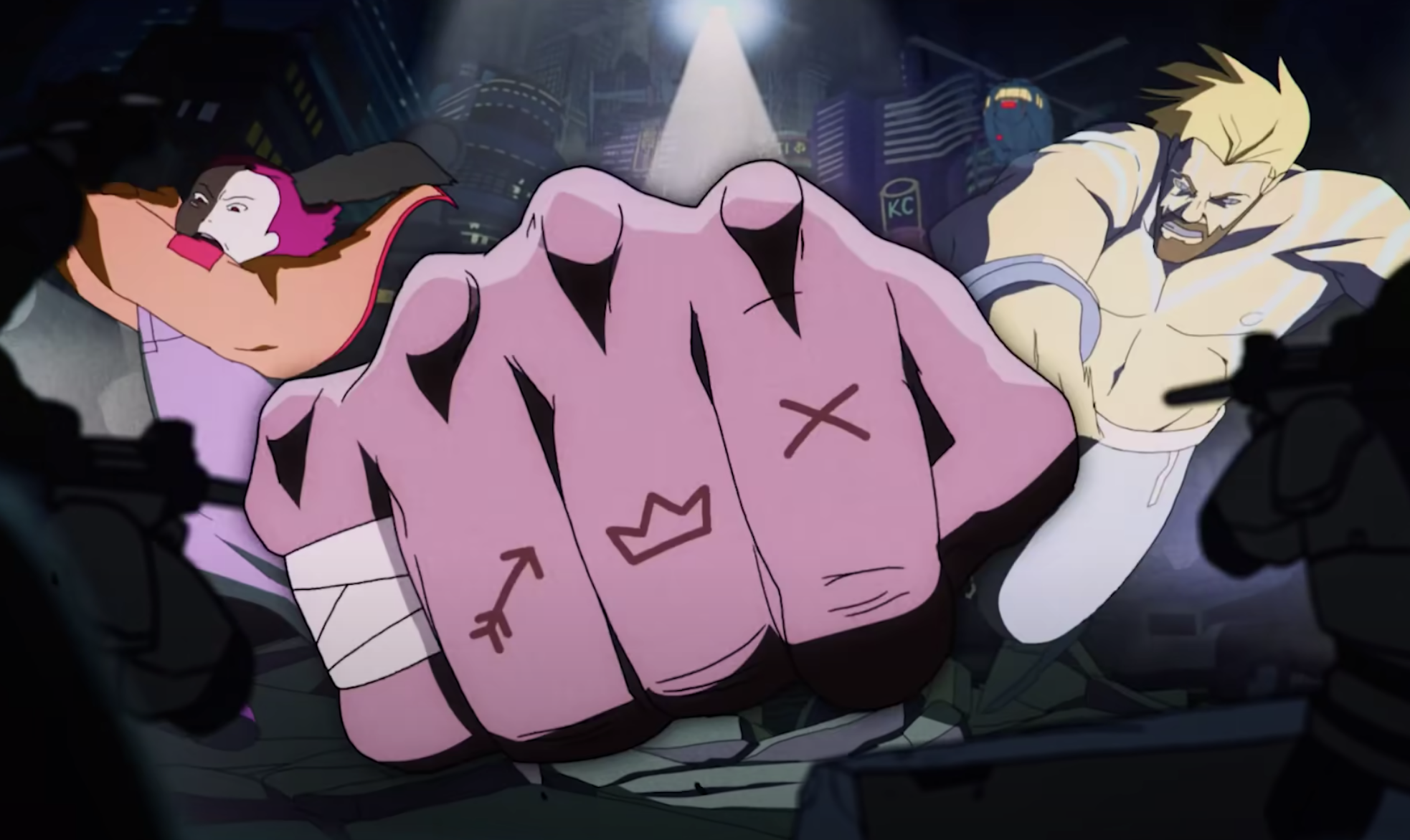 Salvatore Ganacci - Fight Dirty (Music Video)