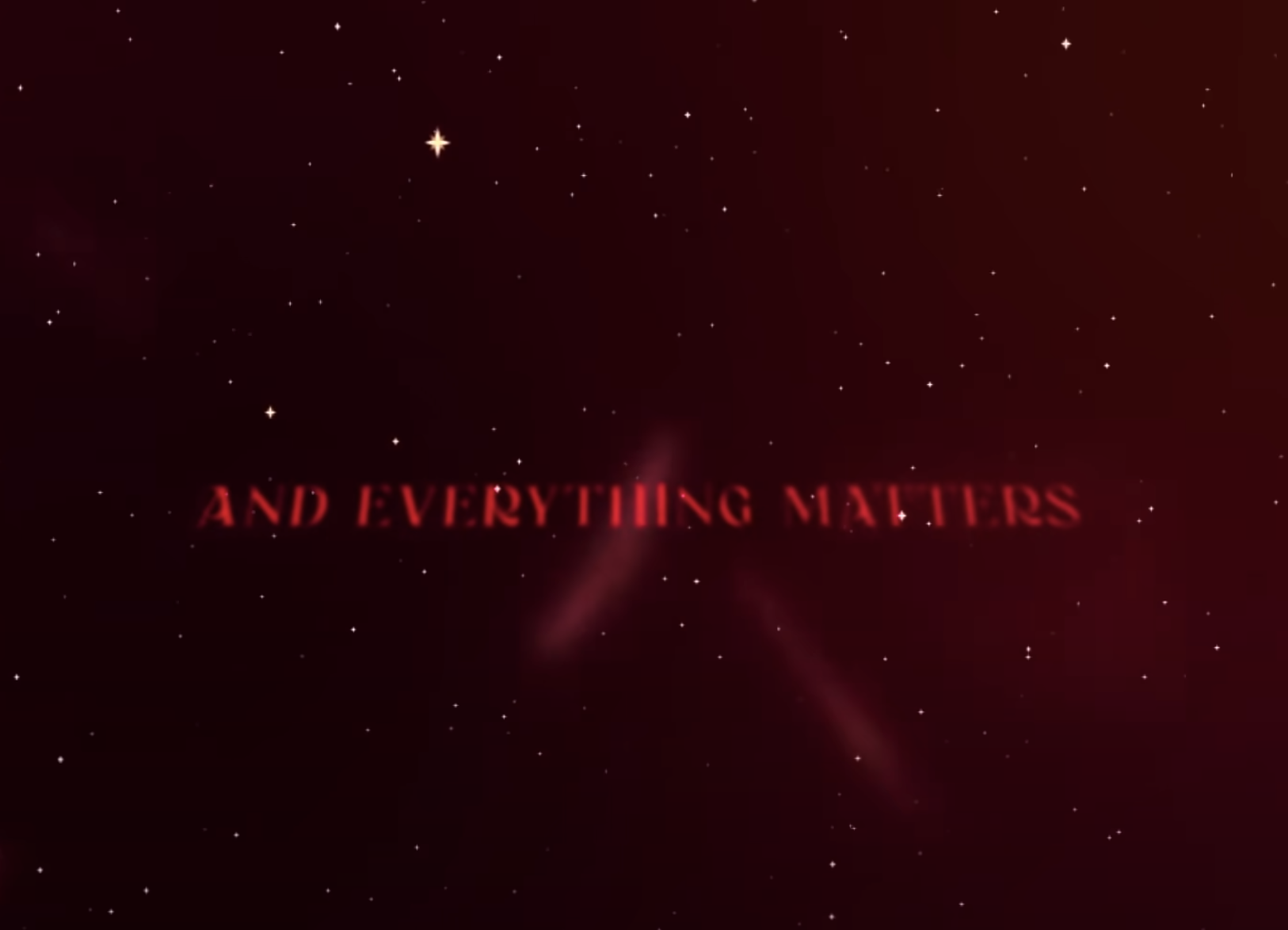 Aurora - Everything Matters ft. Pomme (Lyric Video)