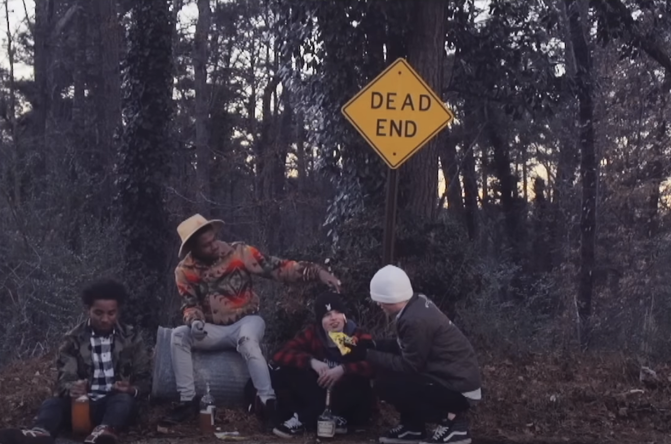 Raury - God's Whisper (Music video)